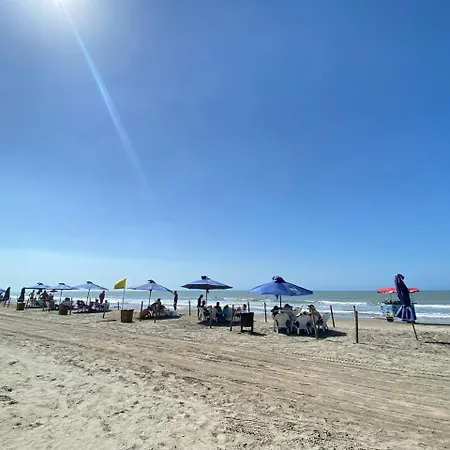 En Playa Manzanillo *