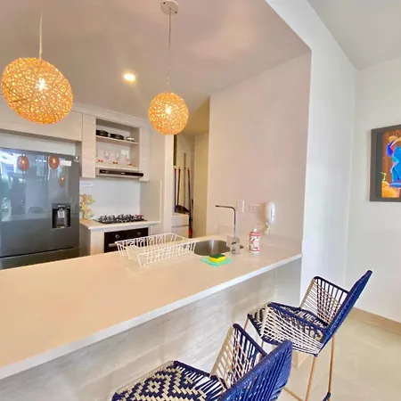 Apartamento En Playa Manzanillo