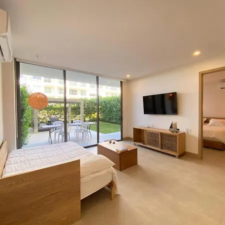 En Playa Manzanillo Apartamento