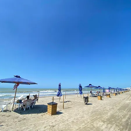 En Playa Manzanillo Cartagena