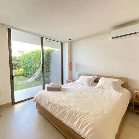 En Playa Manzanillo Apartamento Cartagena