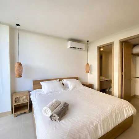 Apartamento En Playa Manzanillo *