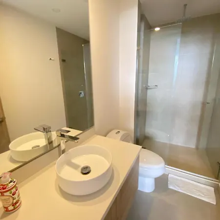 Apartamento En Playa Manzanillo Cartagena