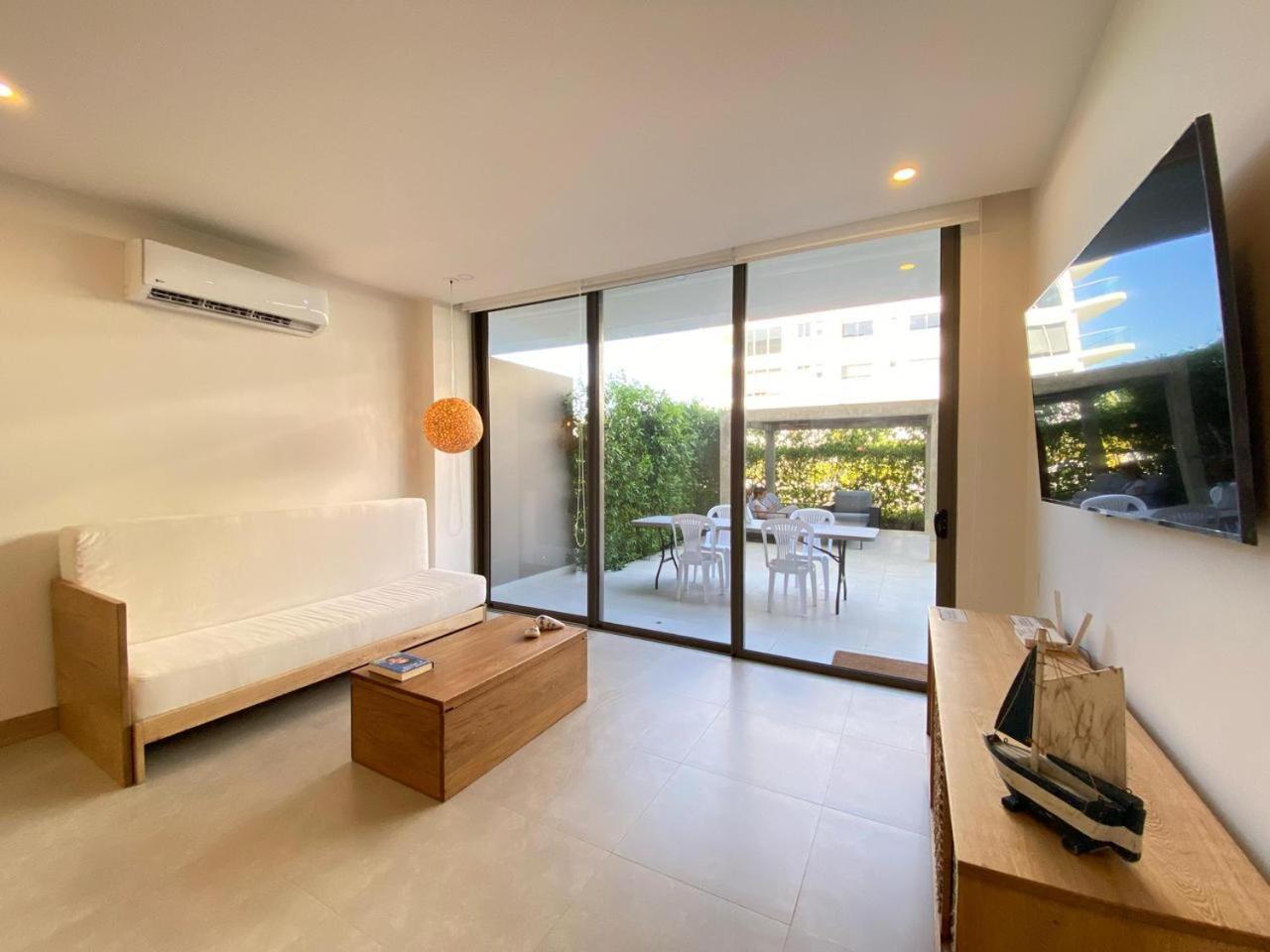 En Playa Manzanillo Cartagena