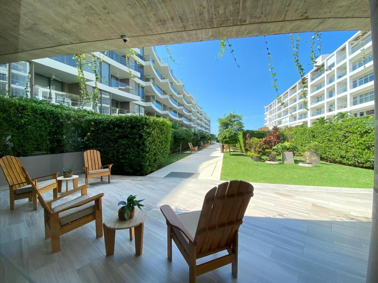 Apartamento En Playa Manzanillo