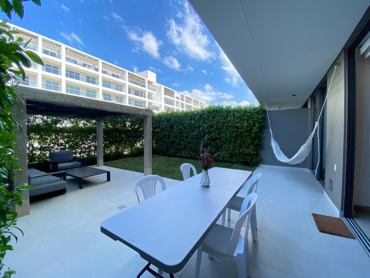 En Playa Manzanillo Cartagena