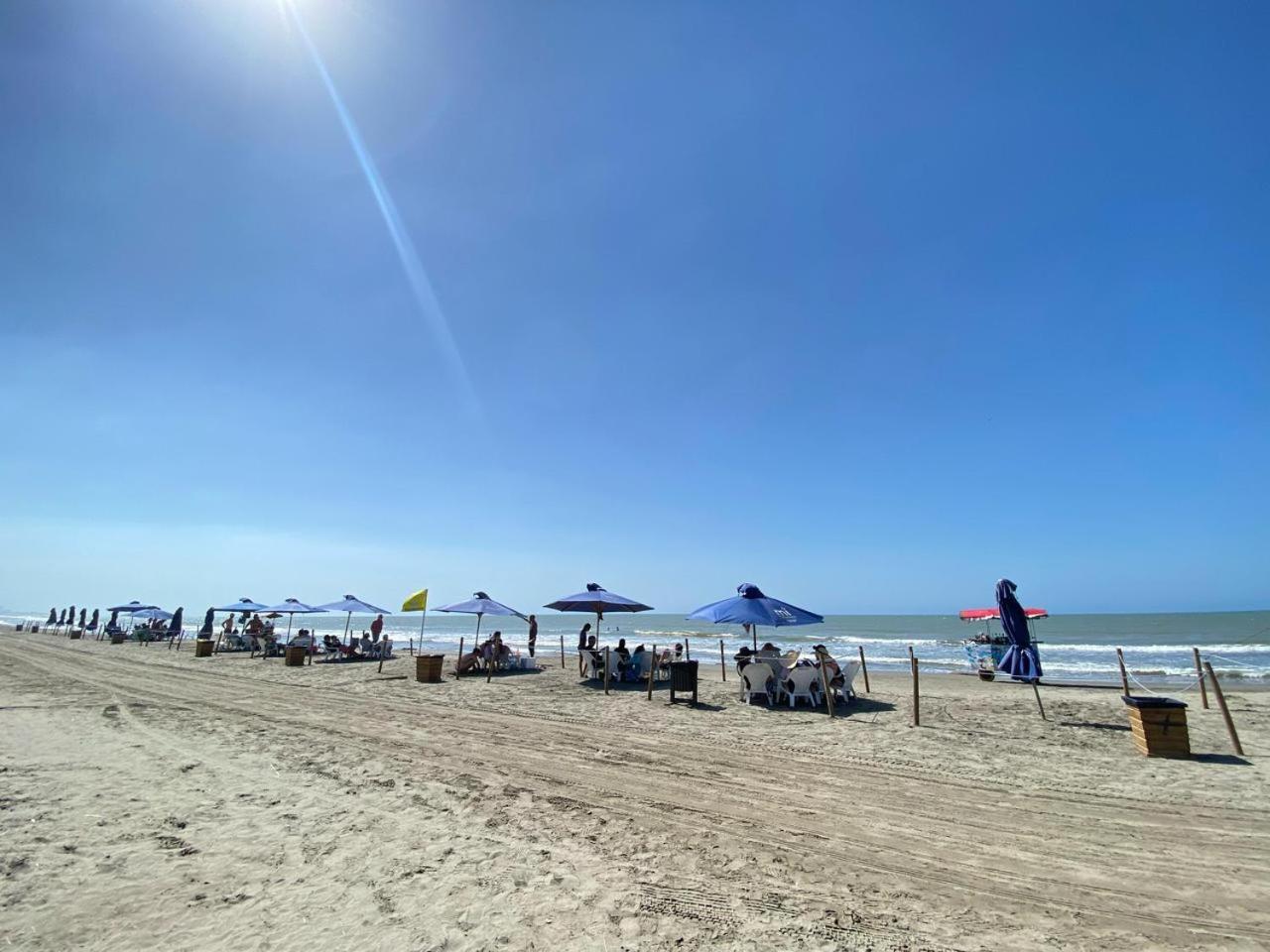 En Playa Manzanillo *