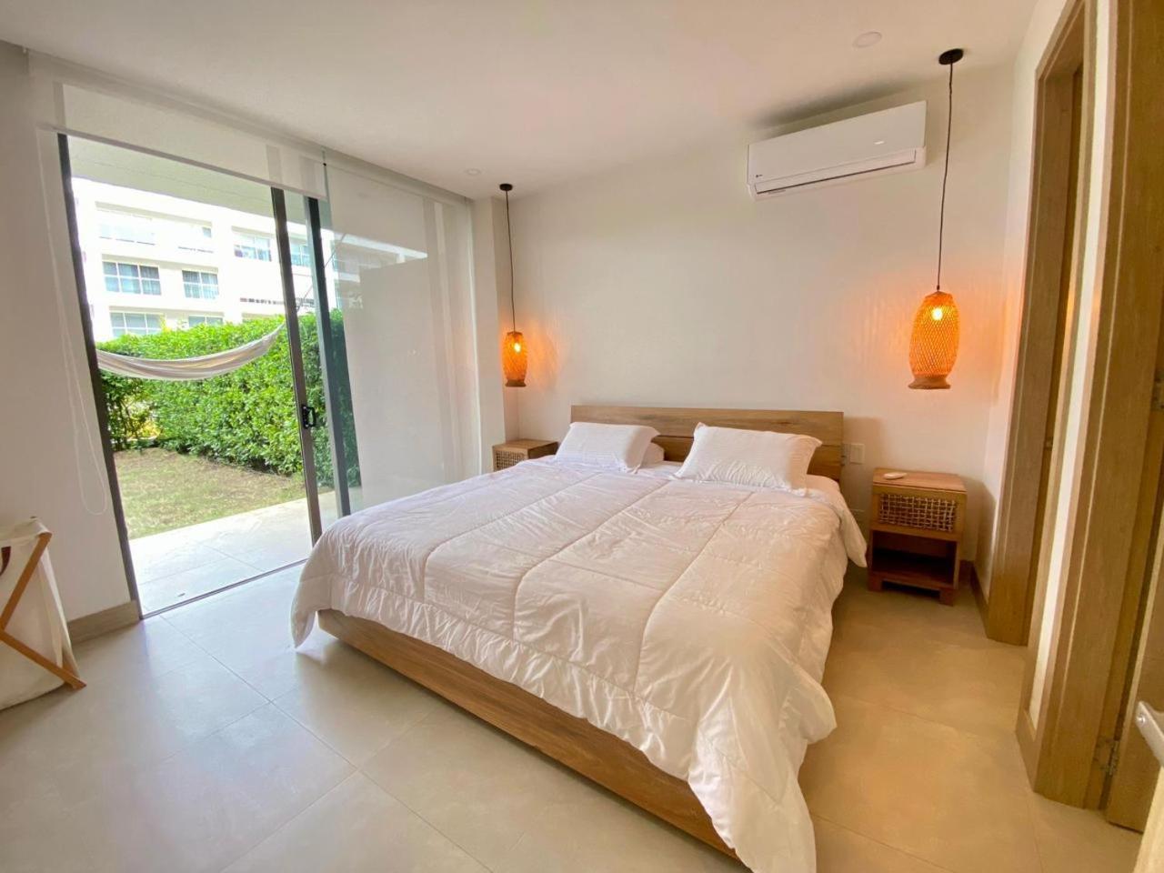 En Playa Manzanillo Apartamento *