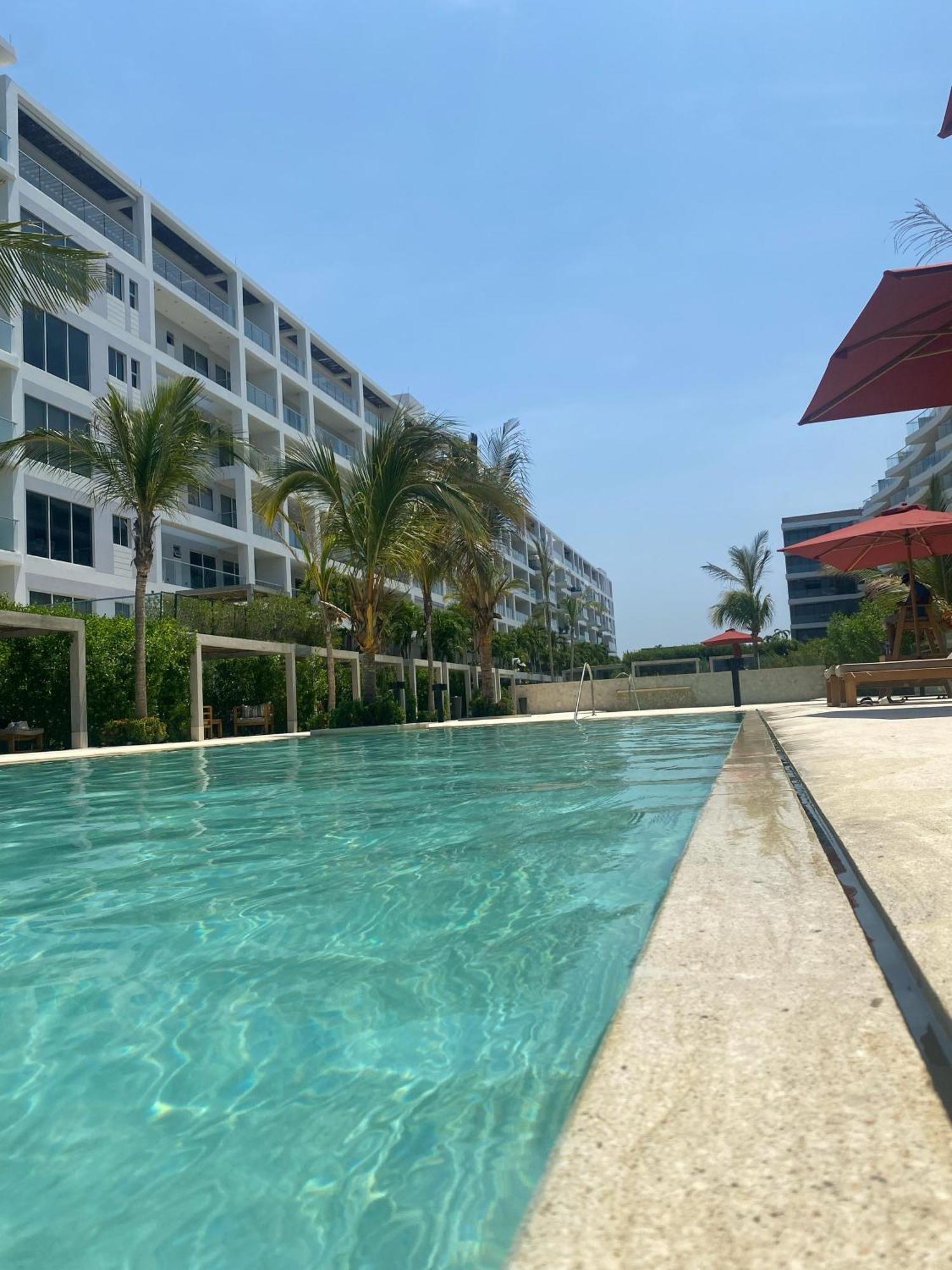 En Playa Manzanillo *